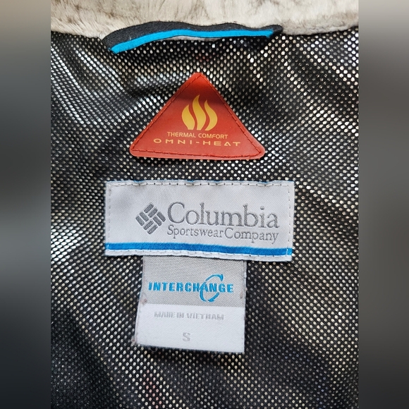Columbia Women's Black Thermal Comfort OMNI-HEAT Interchange Jacket, Size Small - Picture 2 of 11